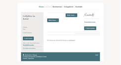 Desktop Screenshot of gutshof-sagmuehle.net