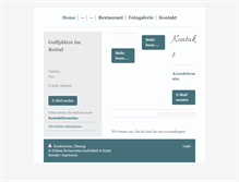 Tablet Screenshot of gutshof-sagmuehle.net